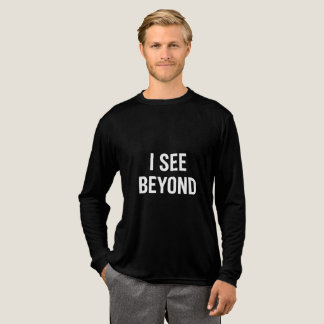 Camiseta Triblenda I SEE BEYOND — Spiritual Awakened Third Eye Energy
