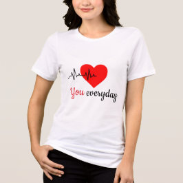 Camiseta Triblenda I Still Fall For You Everyday 2 Matching Couple