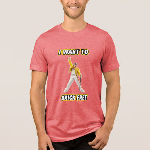 Camiseta Triblenda I Want To Brick Free