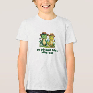 Camiseta Triblenda ¡Ich bin auf Dino-Mission!