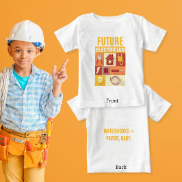 Camiseta Triblenda Icónico Electricista Profesional Diseñado