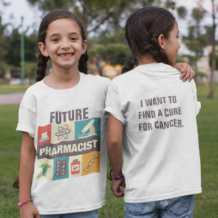 Camiseta Triblenda Icónico Farmacéutico Profesional Diseñado