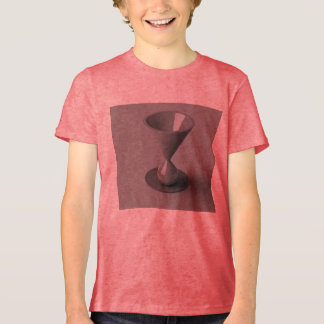 Camiseta Triblenda Icono de embudo de tráfico"
