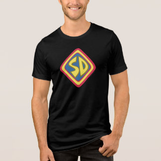Camiseta Triblenda Icono de Scooby-Doo "SD"
