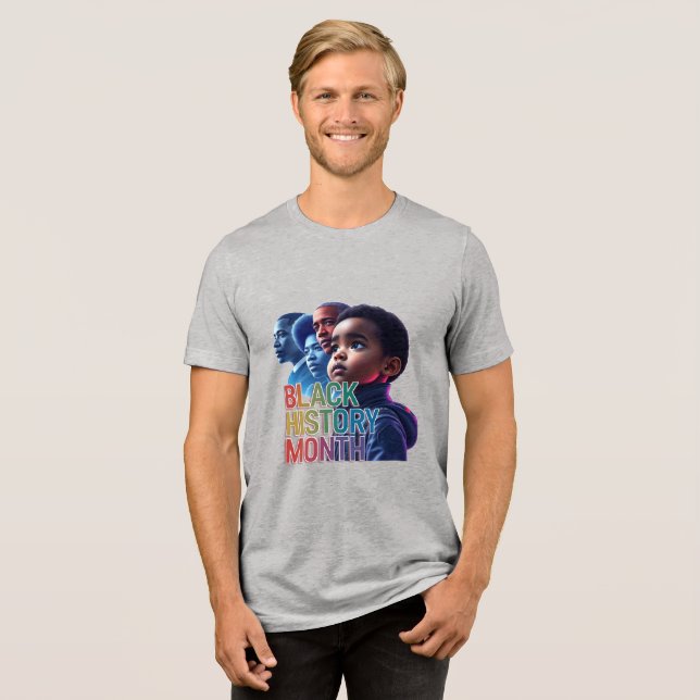 Camiseta Triblenda Iconos futuros (Anverso Completa)