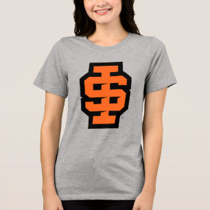 Camiseta Triblenda Idaho State University Bold Bengala Logo