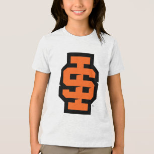 Camiseta Triblenda Idaho State University Bold Bengala Logo