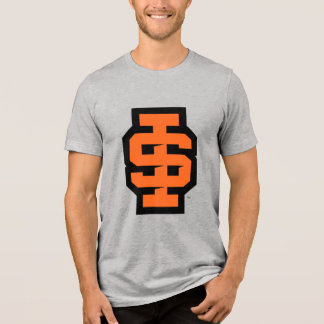 Camiseta Triblenda Idaho State University Bold Bengala Logo