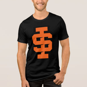 Camiseta Triblenda Idaho State University Bold Bengala Logo