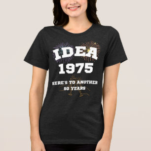 Camiseta Triblenda IDEA 50° Aniversario