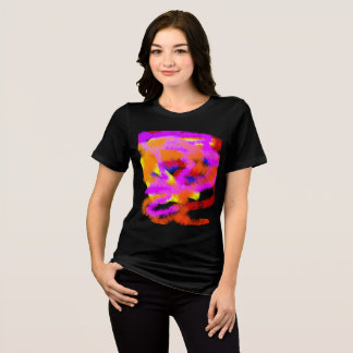 Camiseta Triblenda Ideas de color estrés mental abstracto