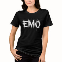 Ideas para los amantes del estilo emo,camiseta