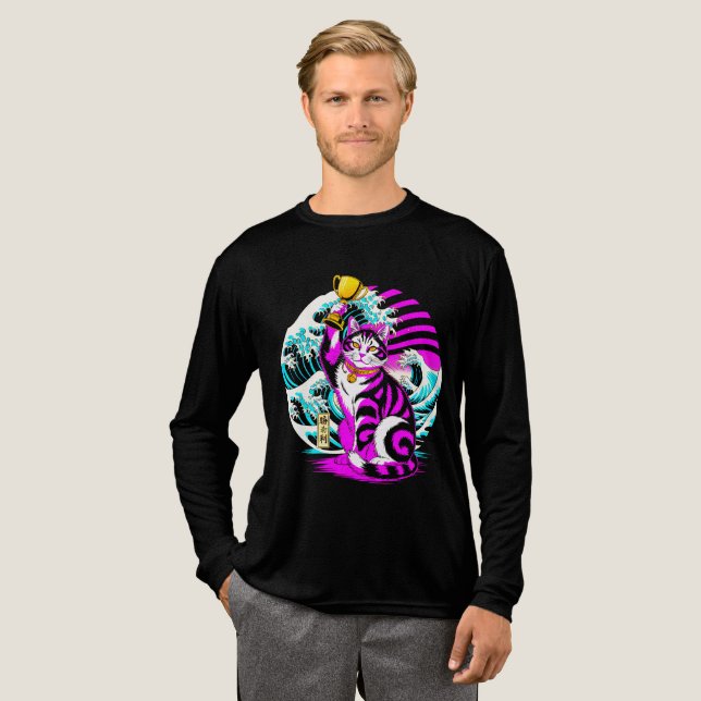 Camiseta Triblenda Identidad Bicultural Personalizada con Monograma J (Anverso Completo)