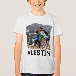 Camiseta Triblenda Identidad, lucha y libertad