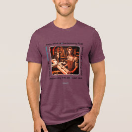 Camiseta Triblenda Idolatry 002 Camiseta Triblend T-Shirt