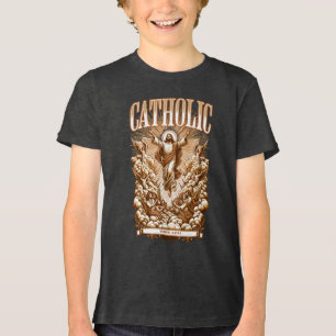 Camiseta Triblenda Iglesia Católica Romana desde AD33