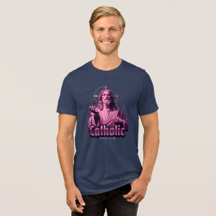 Camiseta Triblenda Iglesia Católica Romana desde el 33AD