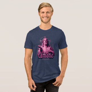 Camiseta Triblenda Iglesia Católica Romana desde el 33AD