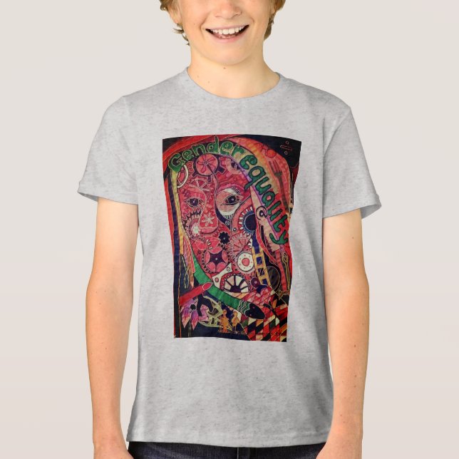 Camiseta Triblenda Igualdad de género (Anverso)