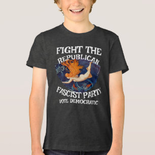 CAMISETA TRIBLENDA IGUALDAD FW FV HG LIBERTAD LIBERTAD VOTAR ELECCIÓN