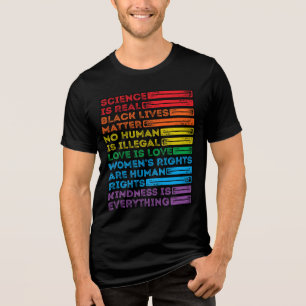 Camiseta Triblenda Igualdad pro democracia para todos
