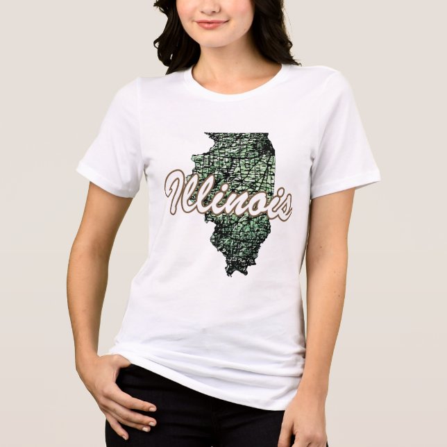 Camiseta Triblenda Illinois (Anverso)