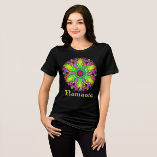 Camiseta Triblenda Illusory Namaste Kaleidoscope