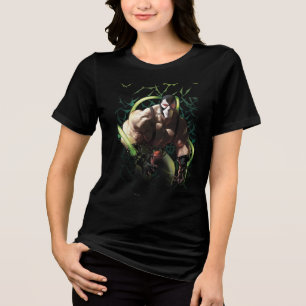 Camiseta Triblenda Ilustración de Batman Bane enjaula de murciélagos