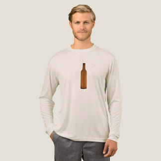 Camiseta Triblenda Ilustración de botella de vidrio ámbar