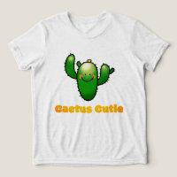 Ilustración de cactus sonriente lindo