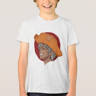 Camiseta Triblenda Ilustración de Chico Anime