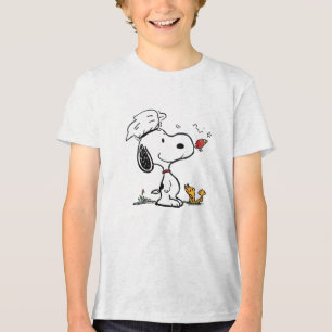 Camiseta Triblenda Ilustración de dibujos animados de astronauta Beag