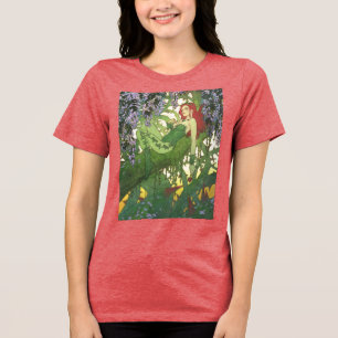 Camiseta Triblenda Ilustración de la portada de Batman Rebirth Poison