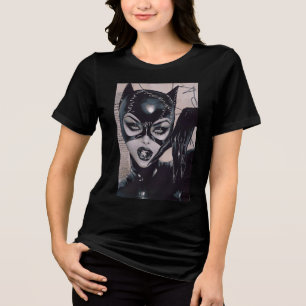 Camiseta Triblenda Ilustración de la portada de Catwoman #50 Sozomaik
