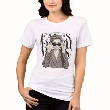 Ilustración de moda de pelo corto fabuloso de Parí