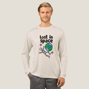 Camiseta Triblenda Ilustracion de Personalizado de esqueleto espacial