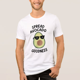 Camiseta Triblenda Ilustración de propagación de la bondad del aguaca