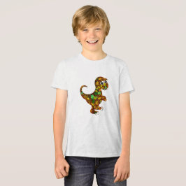 Camiseta Triblenda Ilustracion del dinosaurio