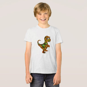 Camiseta Triblenda Ilustracion del dinosaurio