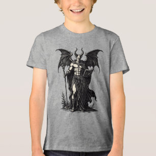 Camiseta Triblenda Ilustración del Guardián del Grimorio Dantalion