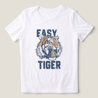 Camiseta Triblenda Ilustración divertida de animal salvaje con dicho 