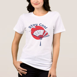 Camiseta Triblenda Ilustracion Guay Fan Stay | Texto personalizado ja