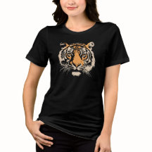 Ilustración majestuosa de la cara de tigre – Fauna