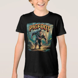 Camiseta Triblenda Ilustracion Pigfoot Combo Creation Funny