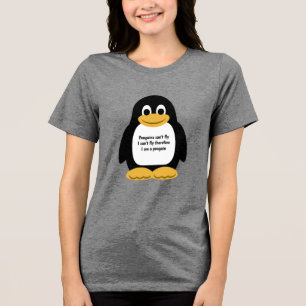 Camiseta Triblenda Ilustracion Pingüino