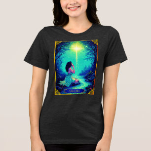 Camiseta Triblenda Ilustracion Tarot Card, La Estrella