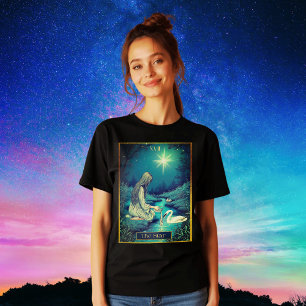 Camiseta Triblenda Ilustracion Tarot Card, La Estrella