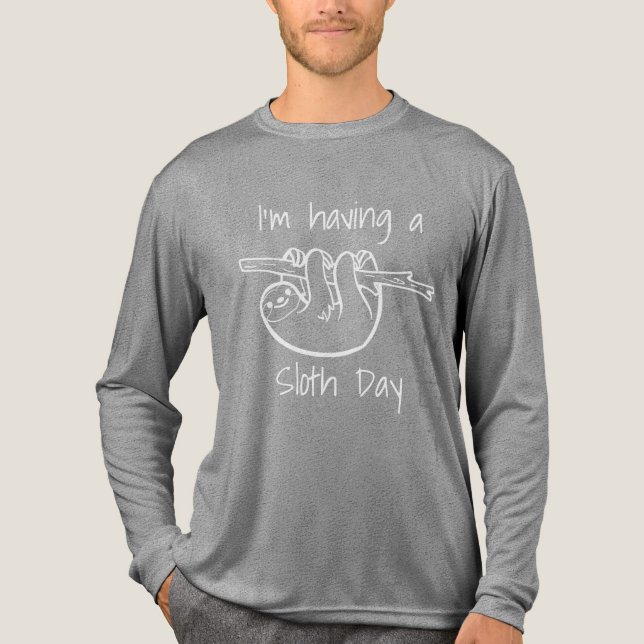 Camiseta Triblenda I'm Having a Sloth Day (Anverso)