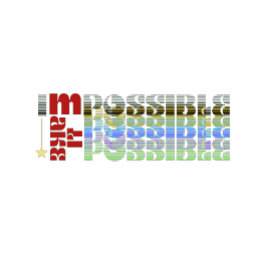 Camiseta Triblenda I'm Possible Motivational Typography