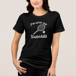 Camiseta Triblenda I'M WITH THE  Underhills